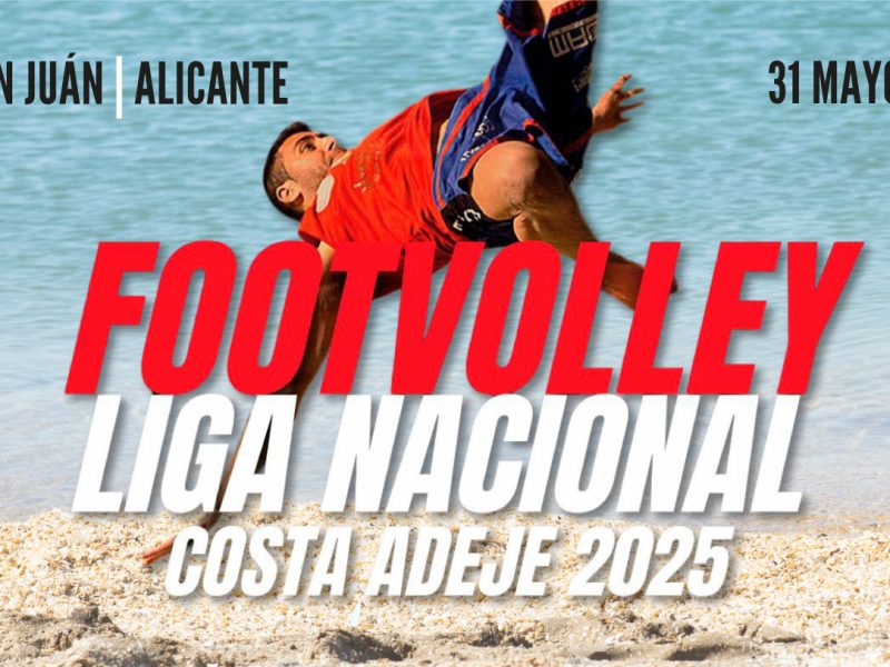 La liga internacional de Futvoley 2025 llega a la playa de San Juan